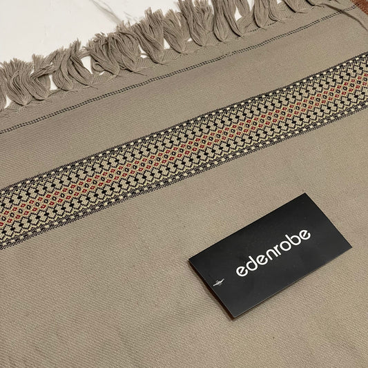 Edenrobe Winter Acrylic Shawl – TAN