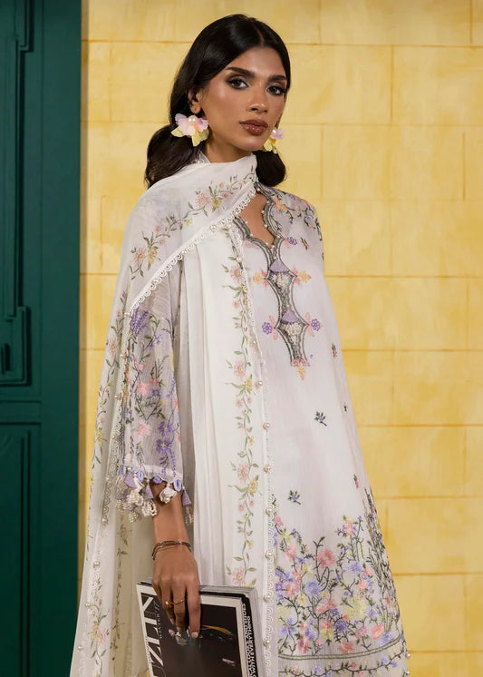 Sana Safinaz Winter Collection 3 Piece UNSTITCHED Suit - 3A