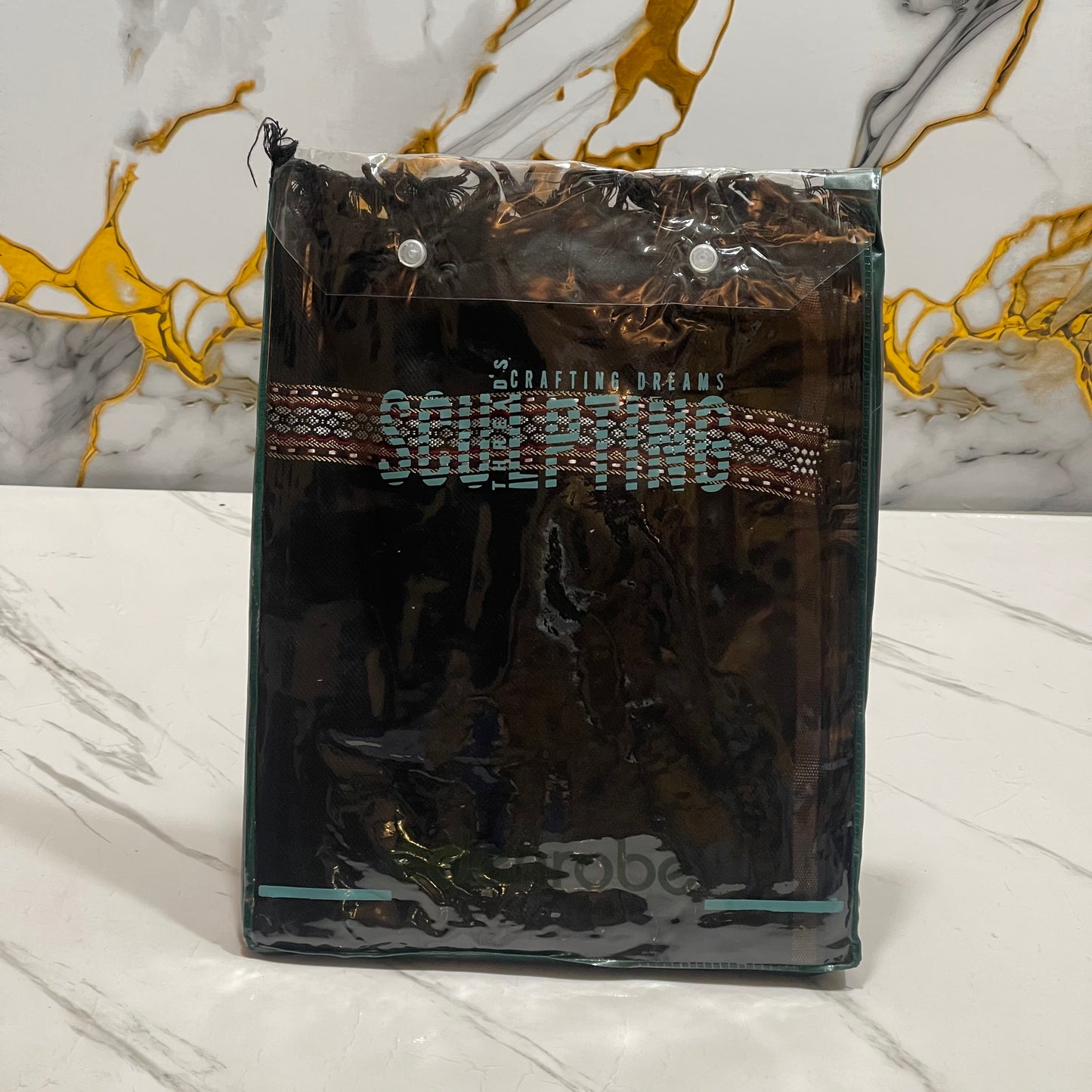 Edenrobe Winter Acrylic Shawl – BLACK