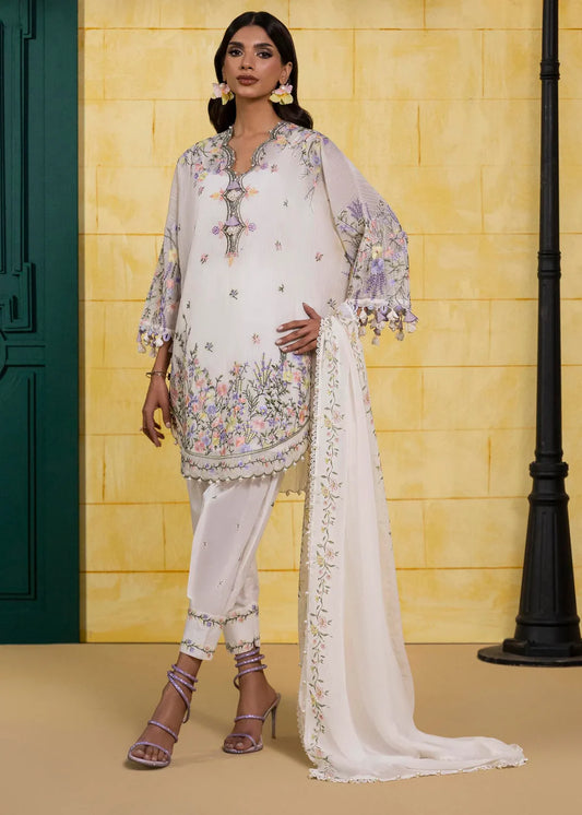 Sana Safinaz Winter Collection 3 Piece UNSTITCHED Suit - 3A