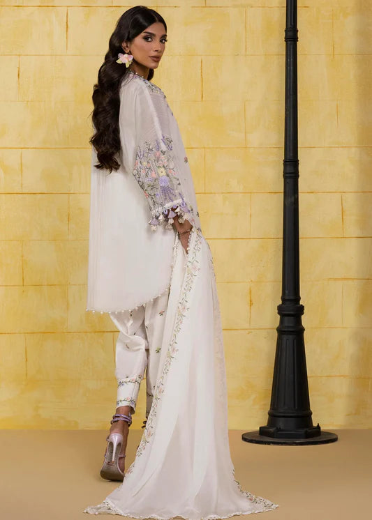 Sana Safinaz Winter Collection 3 Piece UNSTITCHED Suit - 3A